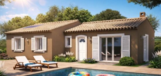 Maison neuve à Tavernes, Provence-Alpes-Côte d'Azur