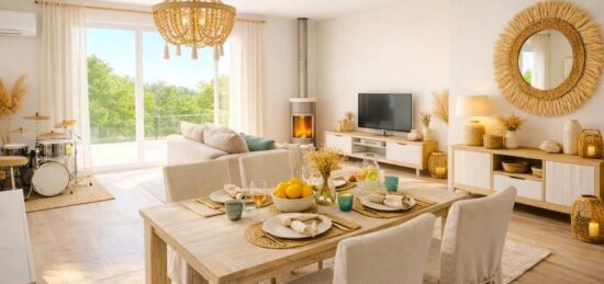 Maison neuve à , Var