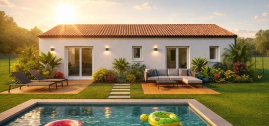 Maison neuve à Tavernes, Provence-Alpes-Côte d'Azur