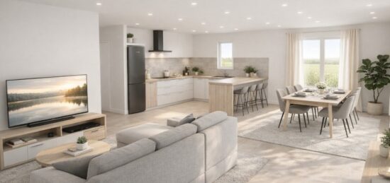 Maison neuve à , Var