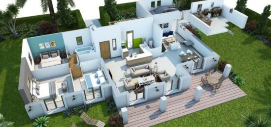 Maison neuve à , Var