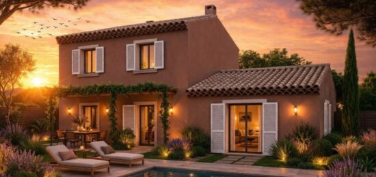 Maison neuve à Draguignan, Provence-Alpes-Côte d'Azur