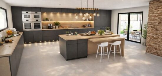 Maison neuve à , Var