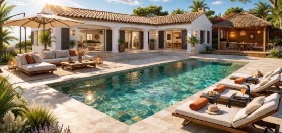 Maison neuve à Camps-la-Source, Provence-Alpes-Côte d'Azur