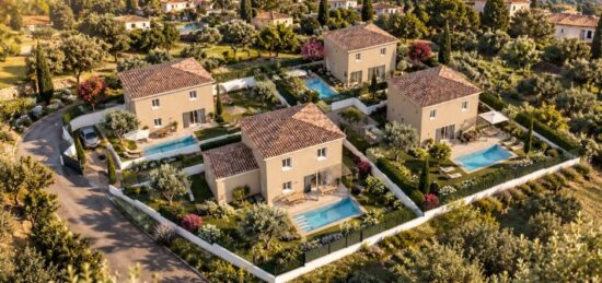 Maison neuve à Trets, Provence-Alpes-Côte d'Azur