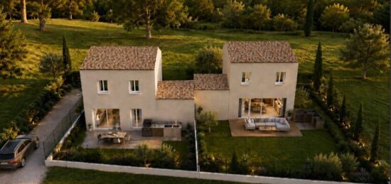 Maison neuve à Gardanne, Provence-Alpes-Côte d'Azur
