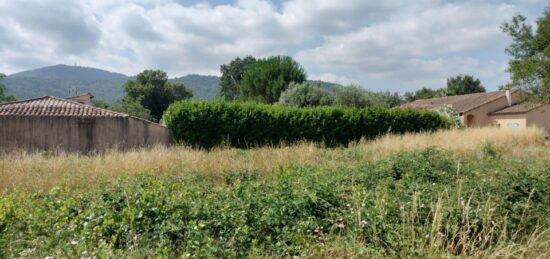 Terrain à bâtir à , Var