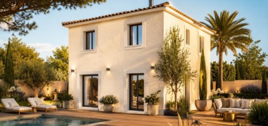 Maison neuve à Trigance, Provence-Alpes-Côte d'Azur