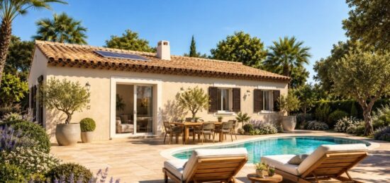 Maison neuve à Gonfaron, Provence-Alpes-Côte d'Azur