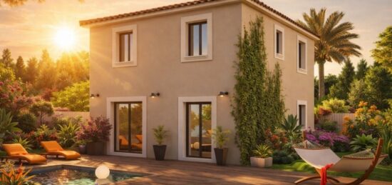 Maison neuve à Cuers, Provence-Alpes-Côte d'Azur