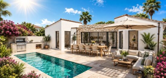 Maison neuve à Aix-en-Provence, Provence-Alpes-Côte d'Azur