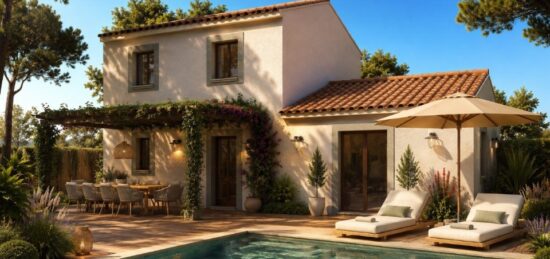 Maison neuve à Saint-Maximin-la-Sainte-Baume, Provence-Alpes-Côte d'Azur