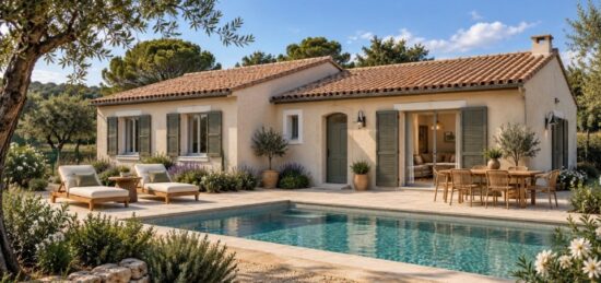 Maison neuve à La Celle, Provence-Alpes-Côte d'Azur