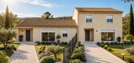 Maison neuve à Camps-la-Source, Provence-Alpes-Côte d'Azur