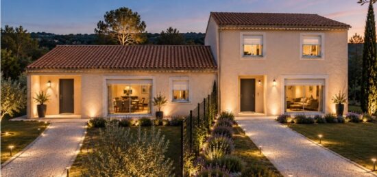Maison neuve à Camps-la-Source, Provence-Alpes-Côte d'Azur
