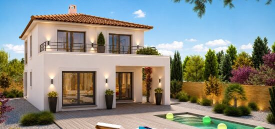 Maison neuve à Six-Fours-les-Plages, Provence-Alpes-Côte d'Azur