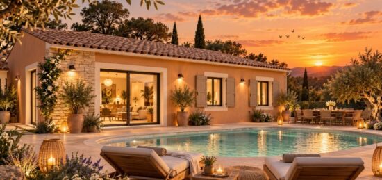 Maison neuve à Saint-Maximin-la-Sainte-Baume, Provence-Alpes-Côte d'Azur