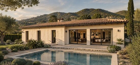 Maison neuve à Cuges-les-Pins, Provence-Alpes-Côte d'Azur