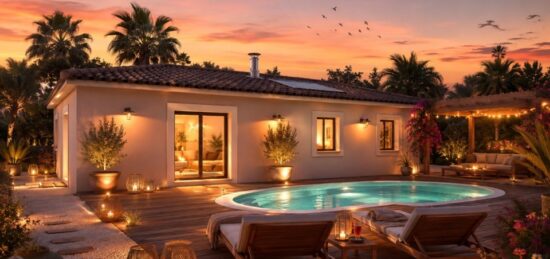 Maison neuve à Saint-Maximin-la-Sainte-Baume, Provence-Alpes-Côte d'Azur