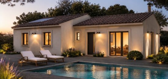 Maison neuve à Gonfaron, Provence-Alpes-Côte d'Azur