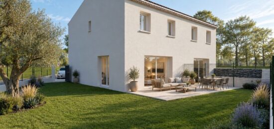 Maison neuve à , Var