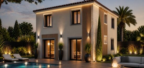 Maison neuve à Fuveau, Provence-Alpes-Côte d'Azur