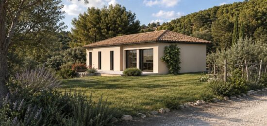 Maison neuve à , Bouches-du-Rhône