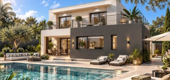 Maison neuve à Aix-en-Provence, Provence-Alpes-Côte d'Azur