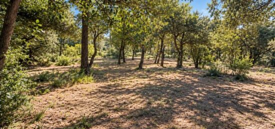 Terrain à bâtir à Nans-les-Pins, Provence-Alpes-Côte d'Azur