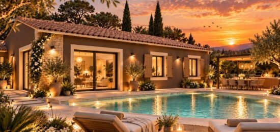 Maison neuve à Nans-les-Pins, Provence-Alpes-Côte d'Azur